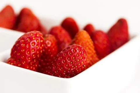 Strawberries Stock Photos