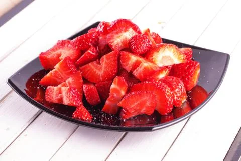 Strawberries Stock Photos