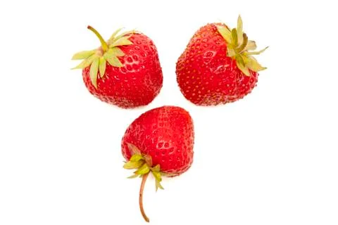 Strawberries Stock Photos
