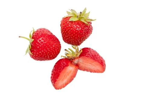 Strawberries Stock Photos