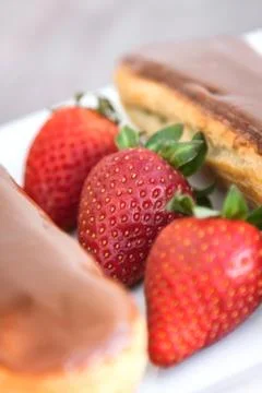 Strawberries Stock Photos