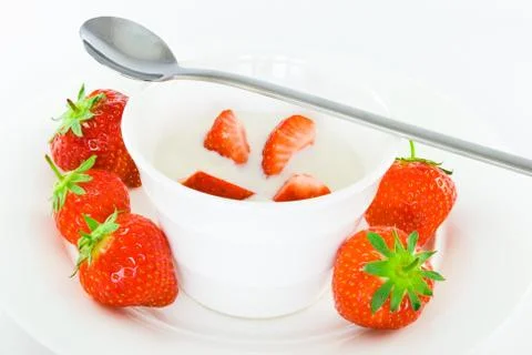 Strawberries Stock Photos