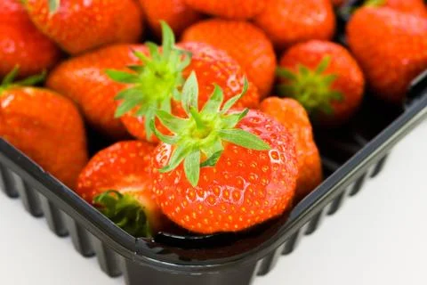 Strawberries Stock Photos