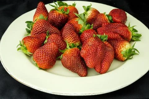 Strawberries Stock-Fotos