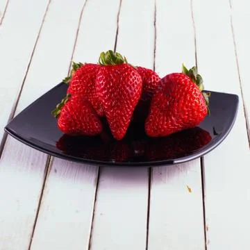 Strawberries Stock Photos