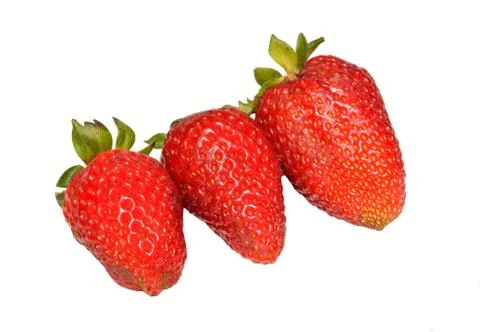 Strawberries Stock Photos