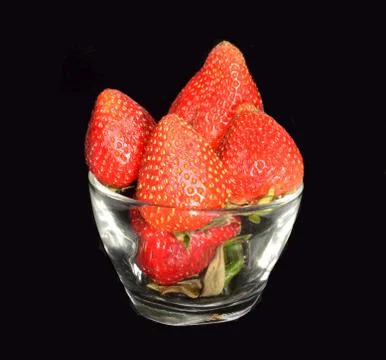 Strawberries Stock Photos