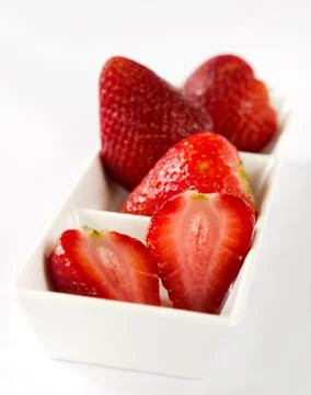 Strawberries 스톡 사진