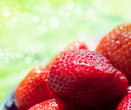 Strawberries Stock Photos