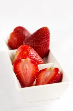 Strawberries Foto stock