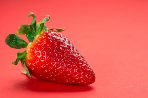 Strawberries Stock Photos