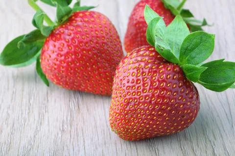 Strawberries Stock Photos
