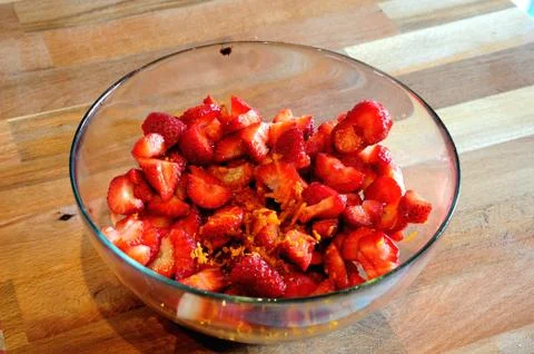 Strawberries Stock Photos