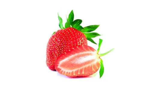 Strawberries Stock Photos