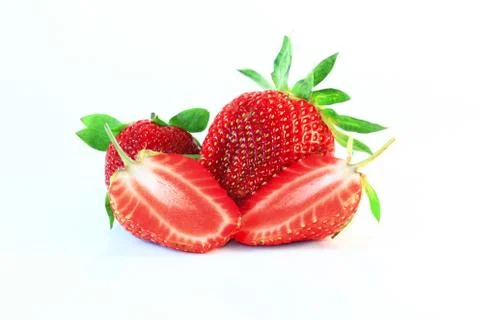 Strawberries Stock Photos