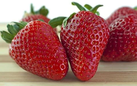 Strawberries Stock Photos