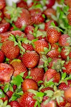 Strawberries Foto stock