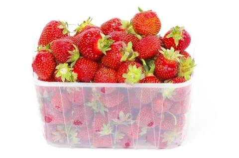 Strawberries Stock Photos