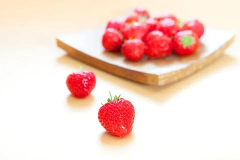 Strawberries Stock Photos