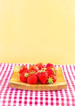 Strawberries Stock Photos