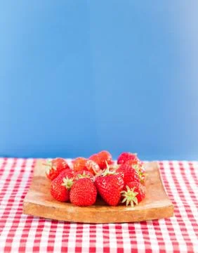 Strawberries Stock Photos