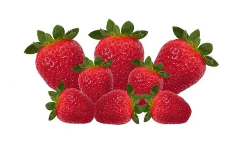 Strawberries Foto stock