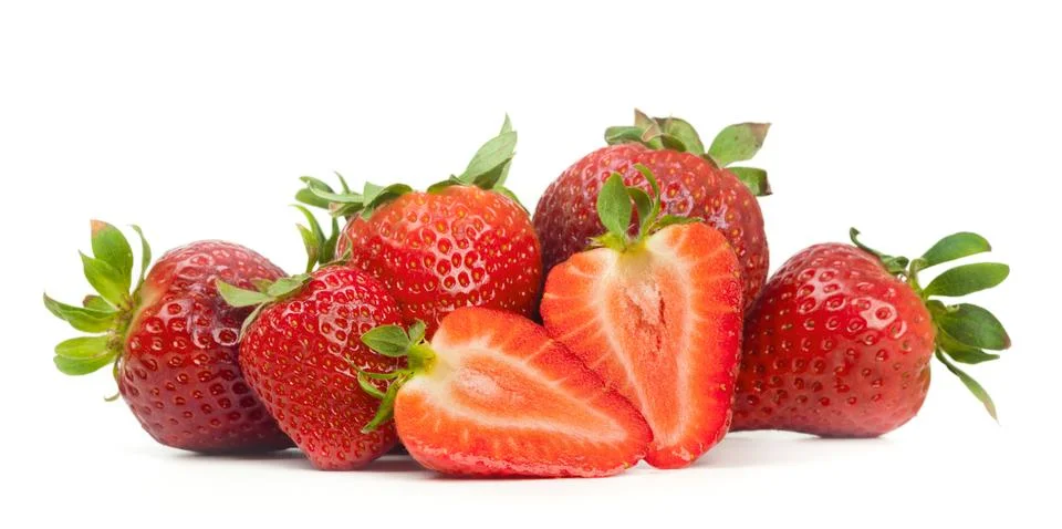 Strawberries Stock Photos