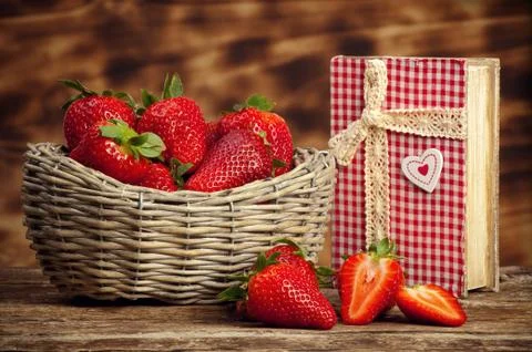 Strawberries Stock Photos