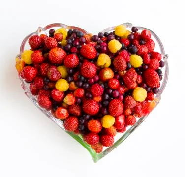 Strawberries Stock Photos