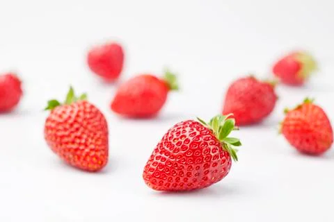 Strawberries Stock Photos