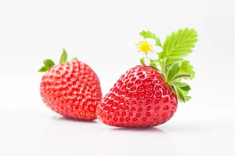 Strawberries Stock Photos