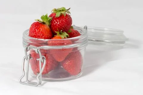 Strawberries Stock Photos