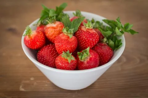 Strawberries Stock Photos