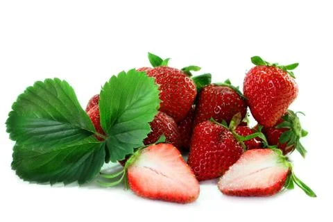 Strawberries Stock Photos