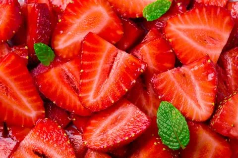Strawberries Stock Photos