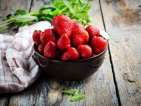 Strawberries 스톡 사진