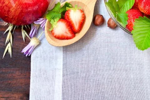 Strawberries Stock Photos