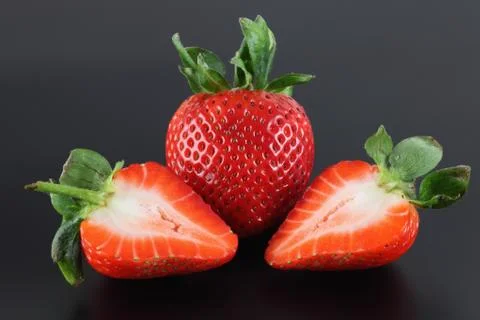 Strawberries Stock Photos