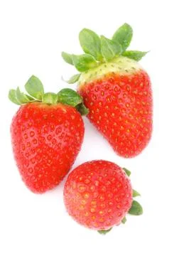 Strawberries Stock Photos