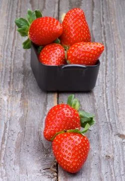 Strawberries Stock Photos