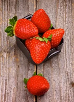 Strawberries Stock Photos