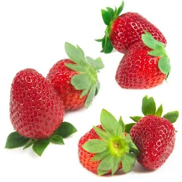 Strawberries Stock Photos