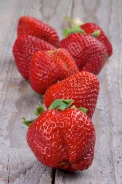 Strawberries Stock Photos