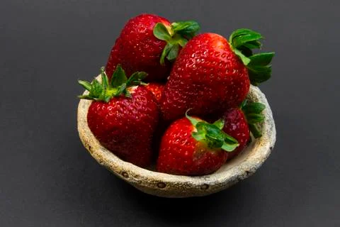 Strawberries Stock Photos