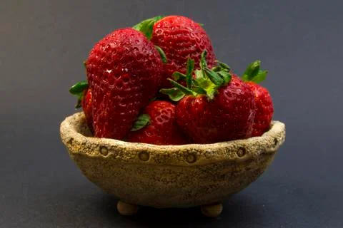 Strawberries Stock Photos