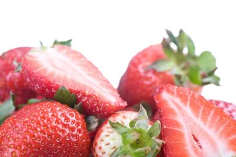 Strawberries Stock Photos