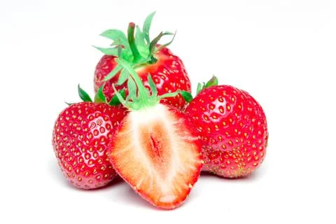 Strawberries Foto stock