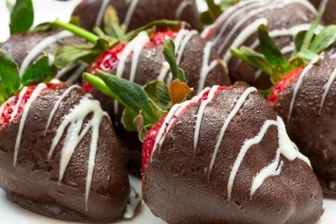 Strawberries Stock Photos