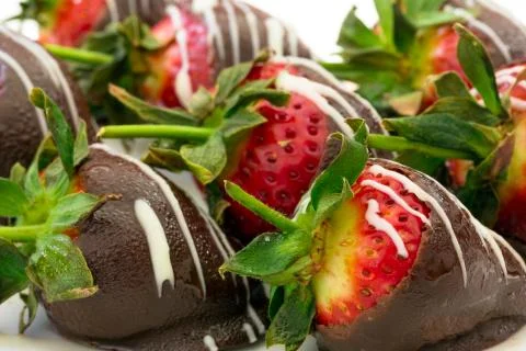 Strawberries Stock Photos