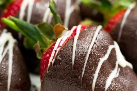 Strawberries Stock Photos